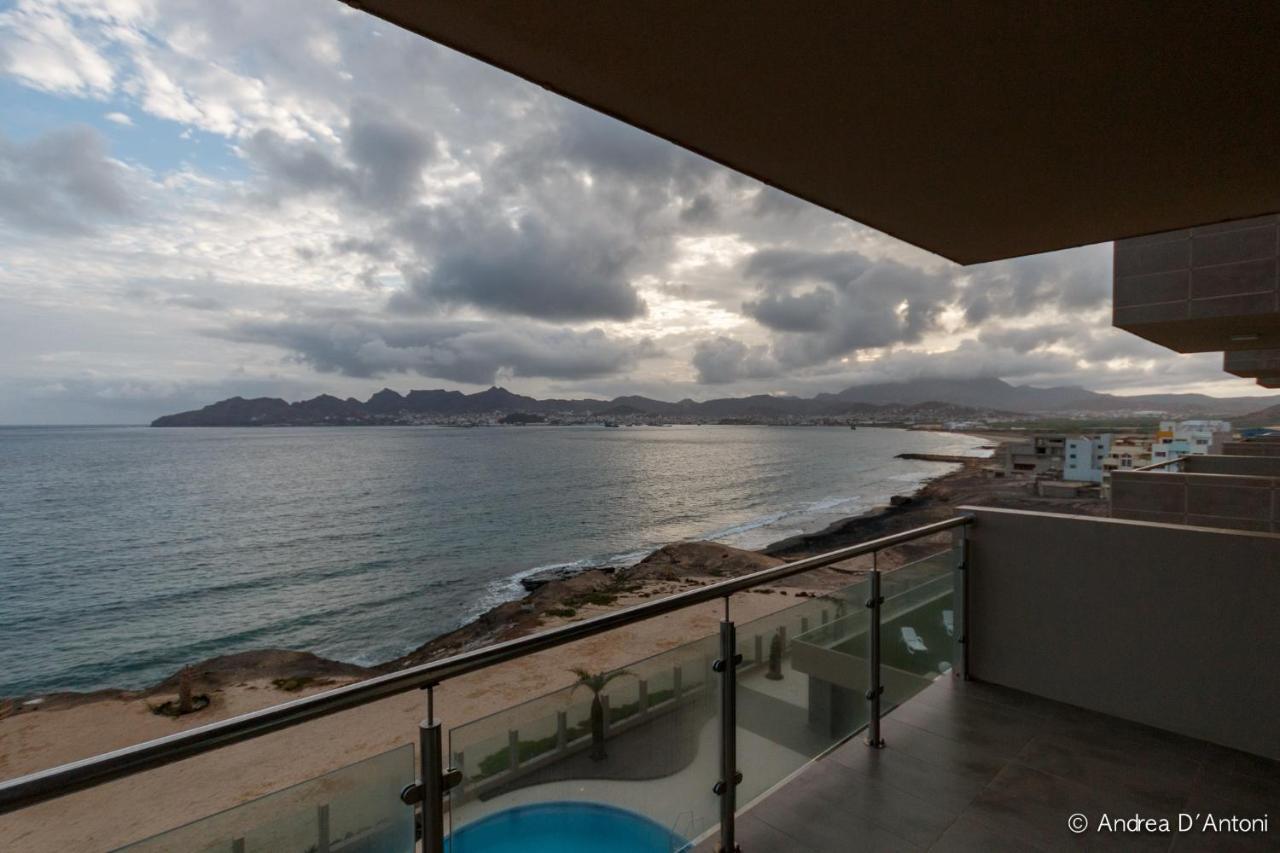Seafront Holiday House On The Mindelo Bay Екстер'єр фото