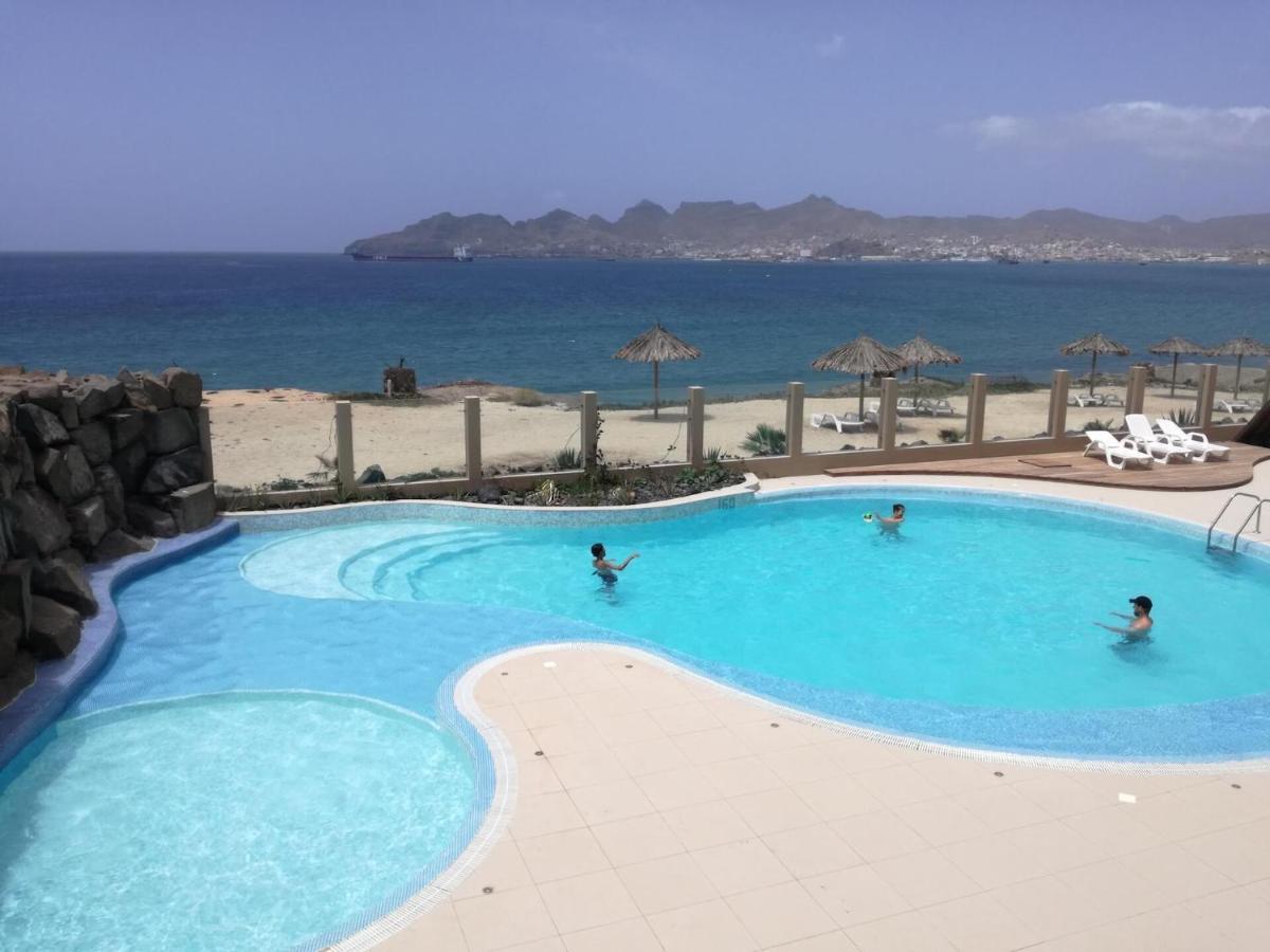 Seafront Holiday House On The Mindelo Bay Екстер'єр фото