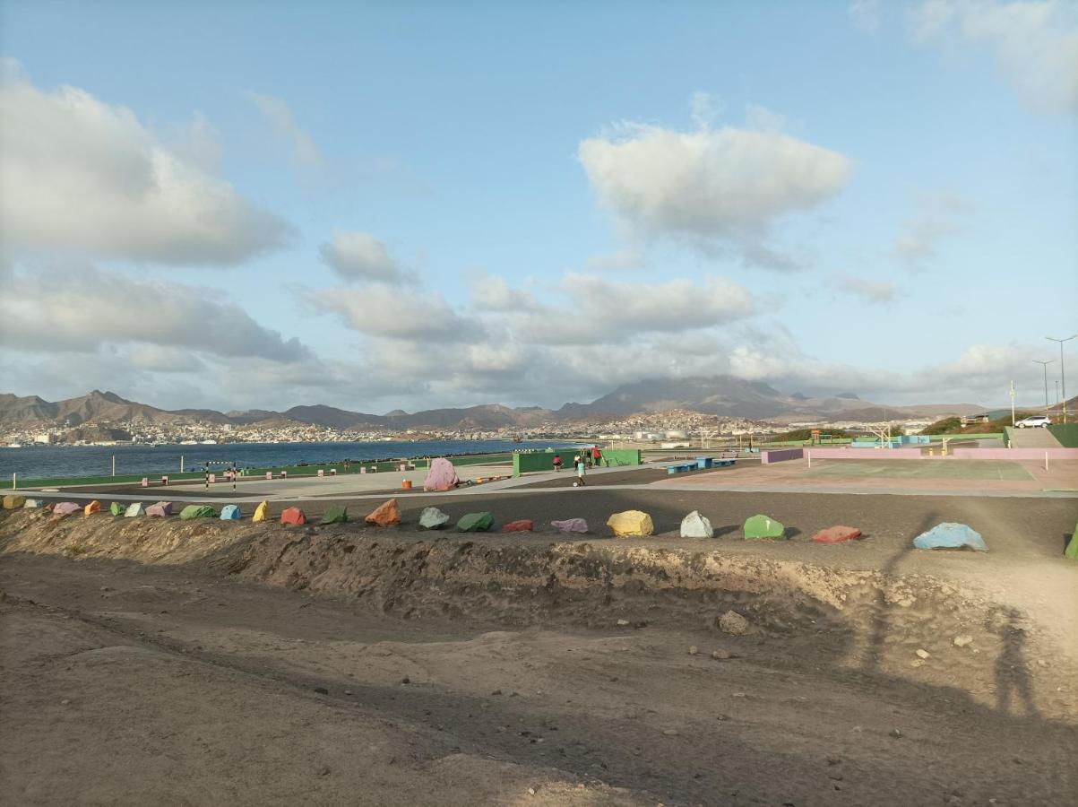 Seafront Holiday House On The Mindelo Bay Екстер'єр фото